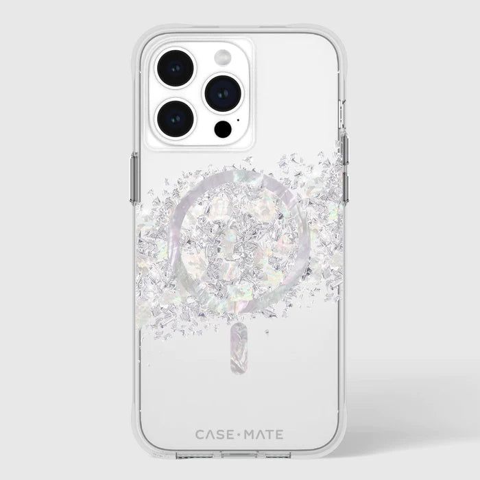 Case-Mate iPhone 15 Pro / 15 Pro Max Karat MagSafe Case - Touch of Pearl iPhone 15 Pro