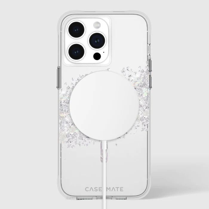 Case-Mate iPhone 15 Pro / 15 Pro Max Karat MagSafe Case - Touch of Pearl