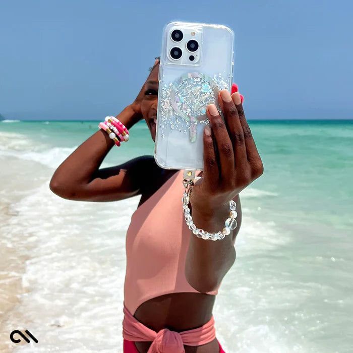 Case-Mate iPhone 15 Pro / 15 Pro Max Karat MagSafe Case - Touch of Pearl