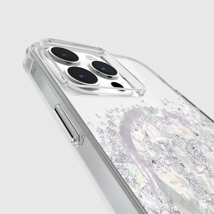 Case-Mate iPhone 15 Pro / 15 Pro Max Karat MagSafe Case - Touch of Pearl