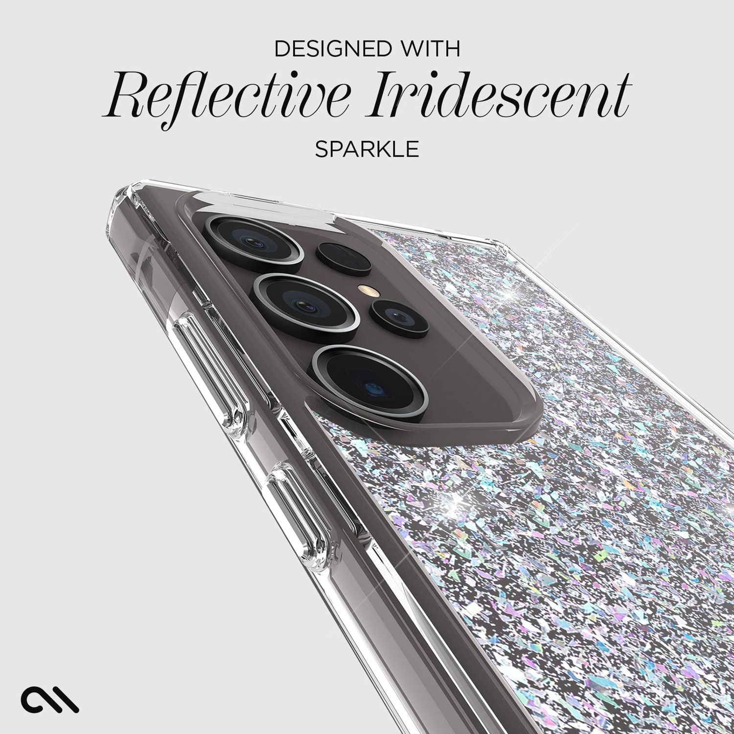 Case-Mate Samsung Galaxy S24 Series Twinkle Case - Disco