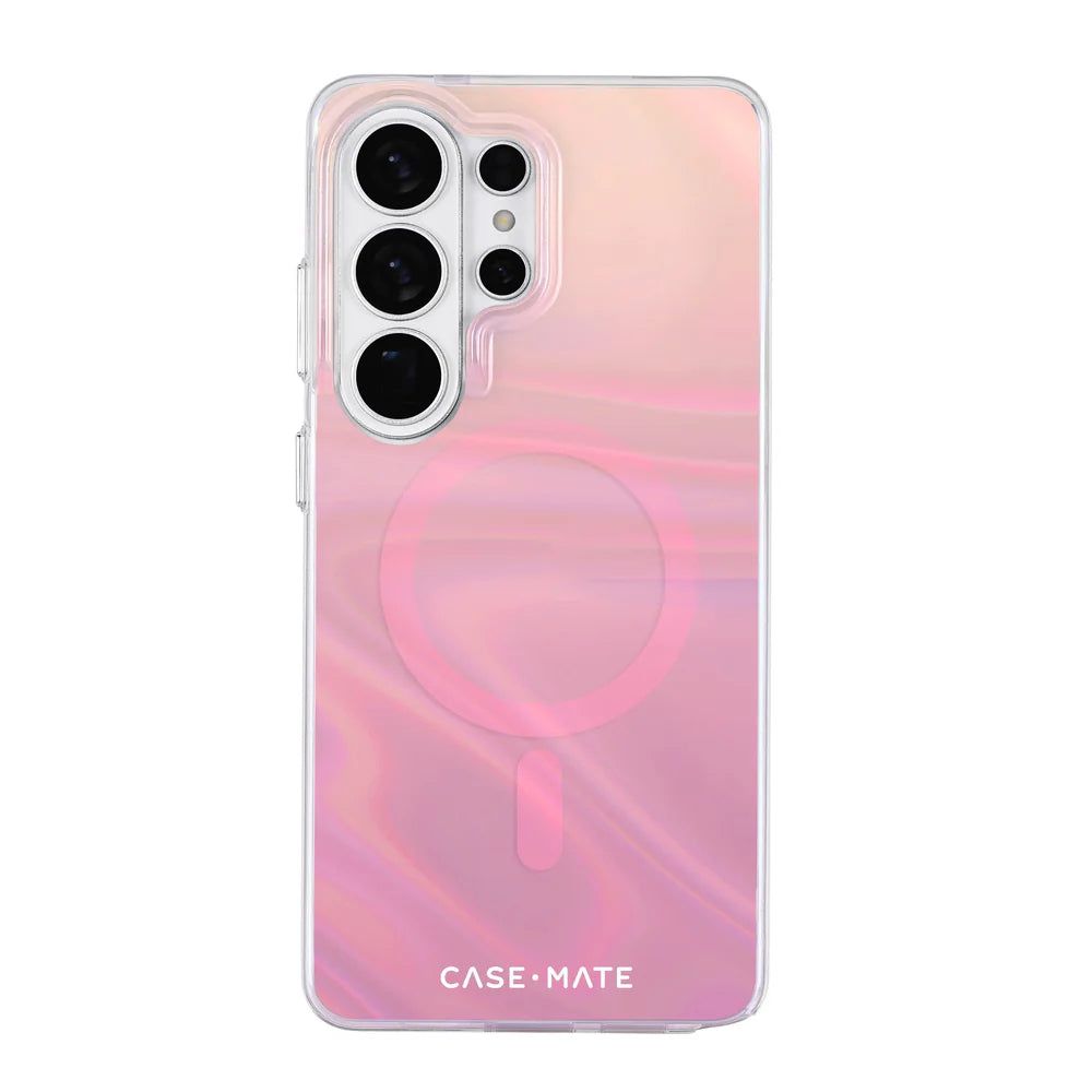 Case-Mate Samsung Galaxy S26 Series - Peach Bubble Magnetic Case