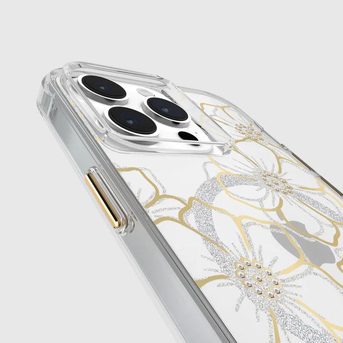 Case-Mate iPhone 16 Series Floral Gems MagSafe Case