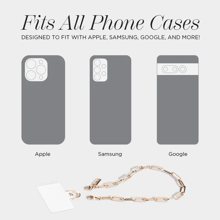 Case-Mate Phone Strap - Essential Wallet Black