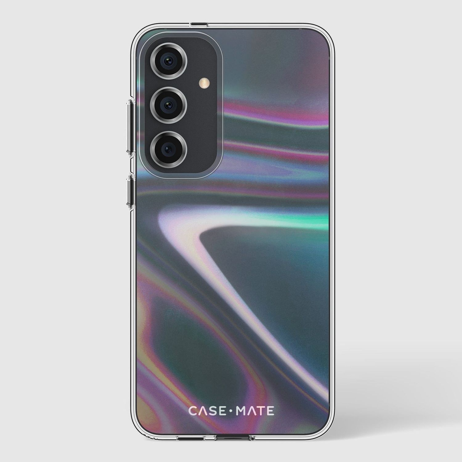 Case-Mate Samsung Galaxy S24 Series Soap Bubble MagSafe Case - Iridescent S24