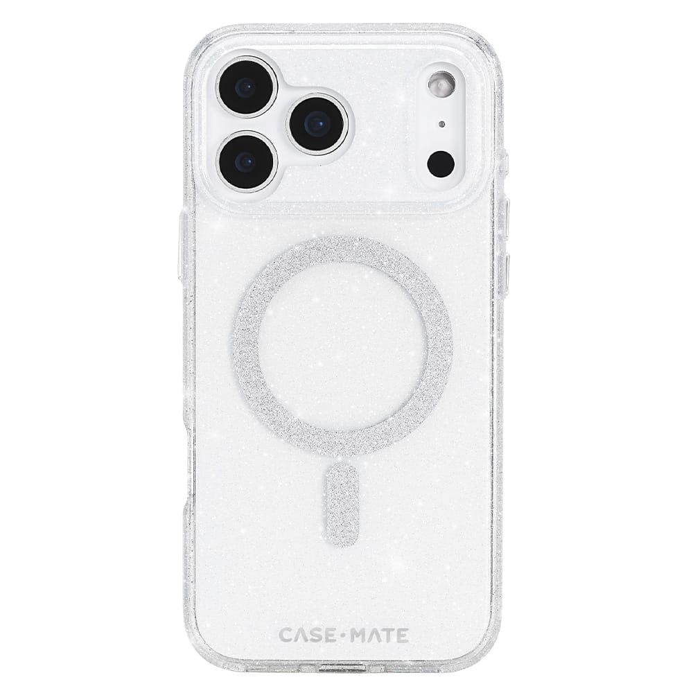 Case-Mate iPhone 18 / 17 Pro Max Twinkle MagSafe Case - Twilight Silver iPhone 18 / 17 Pro Max