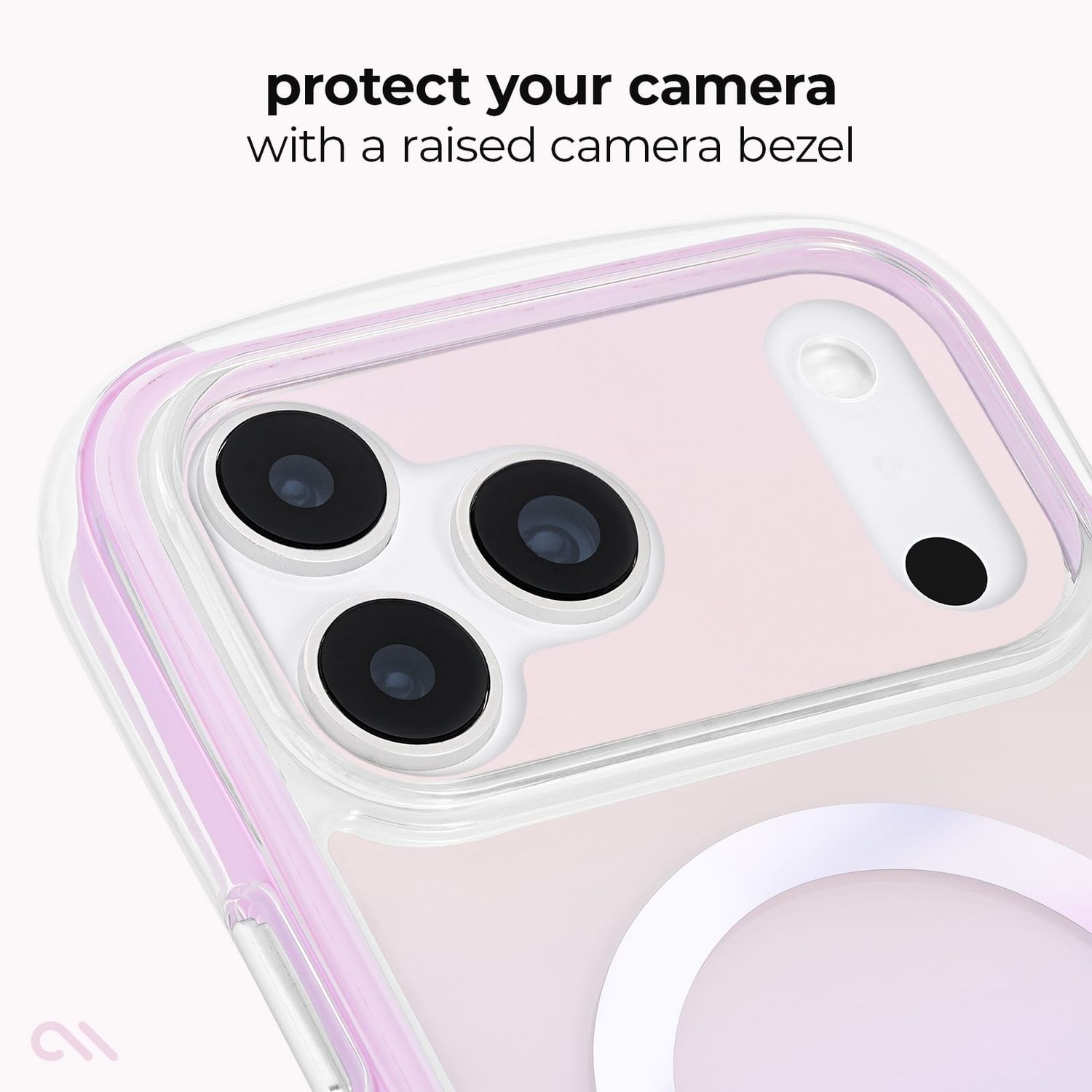 Case-Mate iPhone 18 / 17 Pro / Pro Max Jelly Pop MagSafe Case - Soap Bubble