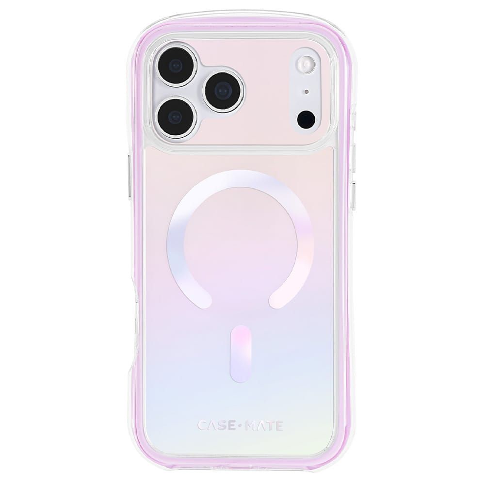 Case-Mate iPhone 18 / 17 Pro / Pro Max Jelly Pop MagSafe Case - Soap Bubble iPhone 18 / 17 Pro Max