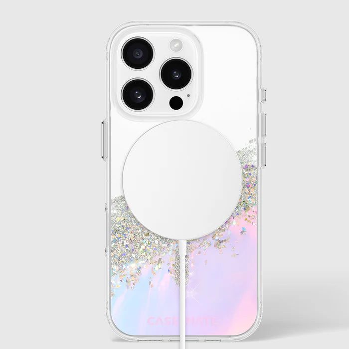 Case-Mate iPhone 16 Series Karat Holographic MagSafe Case