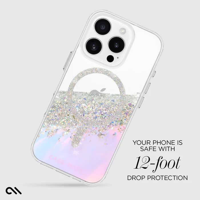 Case-Mate iPhone 16 Series Karat Holographic MagSafe Case