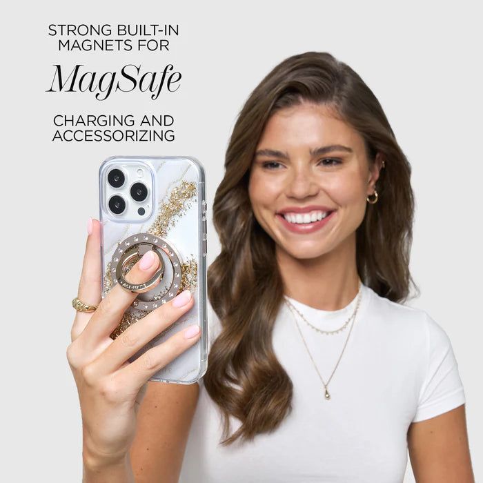 Case-Mate iPhone 16 Series Karat Granite MagSafe Case