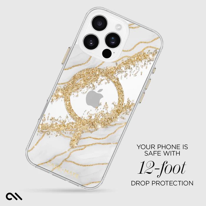 Case-Mate iPhone 16 Series Karat Granite MagSafe Case