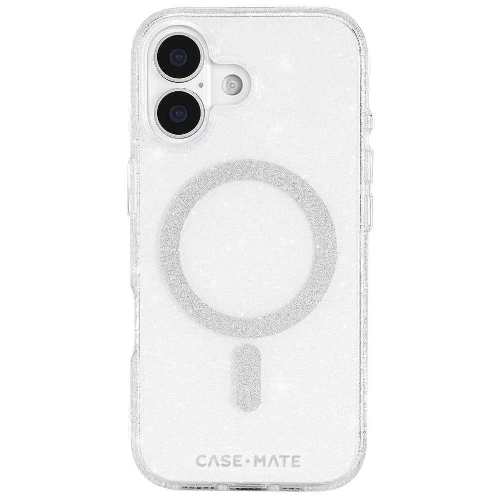 Case-Mate iPhone 17 Series Twilight Silver Twinkle MagSafe Case iPhone 17