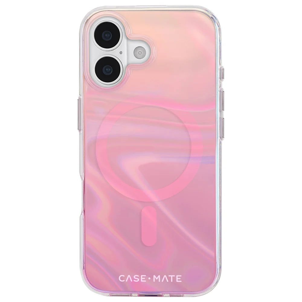 Case-Mate iPhone 17 Series Peach Bubble MagSafe Case iPhone 17