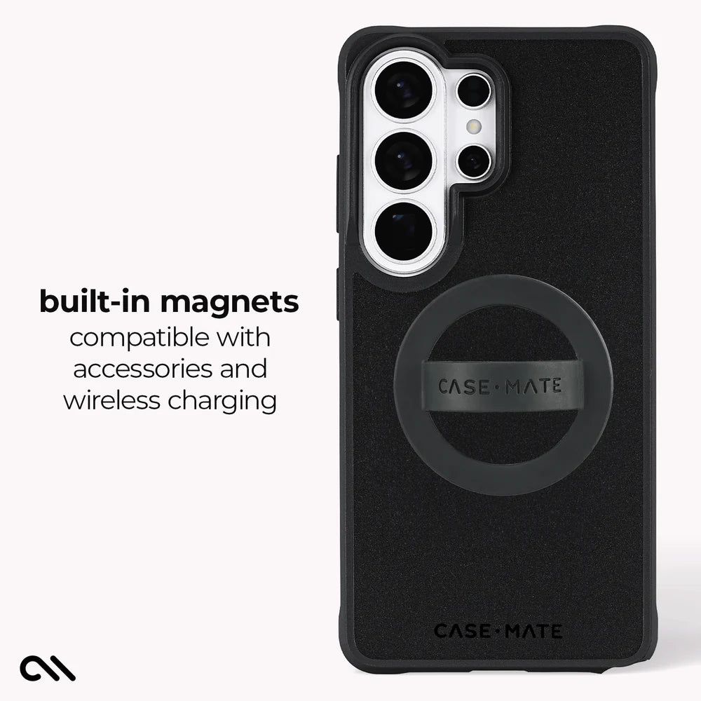 Case-Mate Samsung Galaxy S26 Ultra Tough Magnetic Case - Black