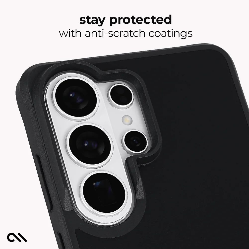 Case-Mate Samsung Galaxy S26 Ultra Tough Magnetic Case - Black