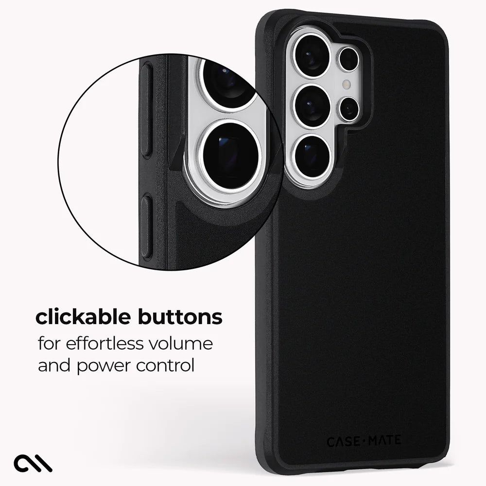 Case-Mate Samsung Galaxy S26 Ultra Tough Magnetic Case - Black