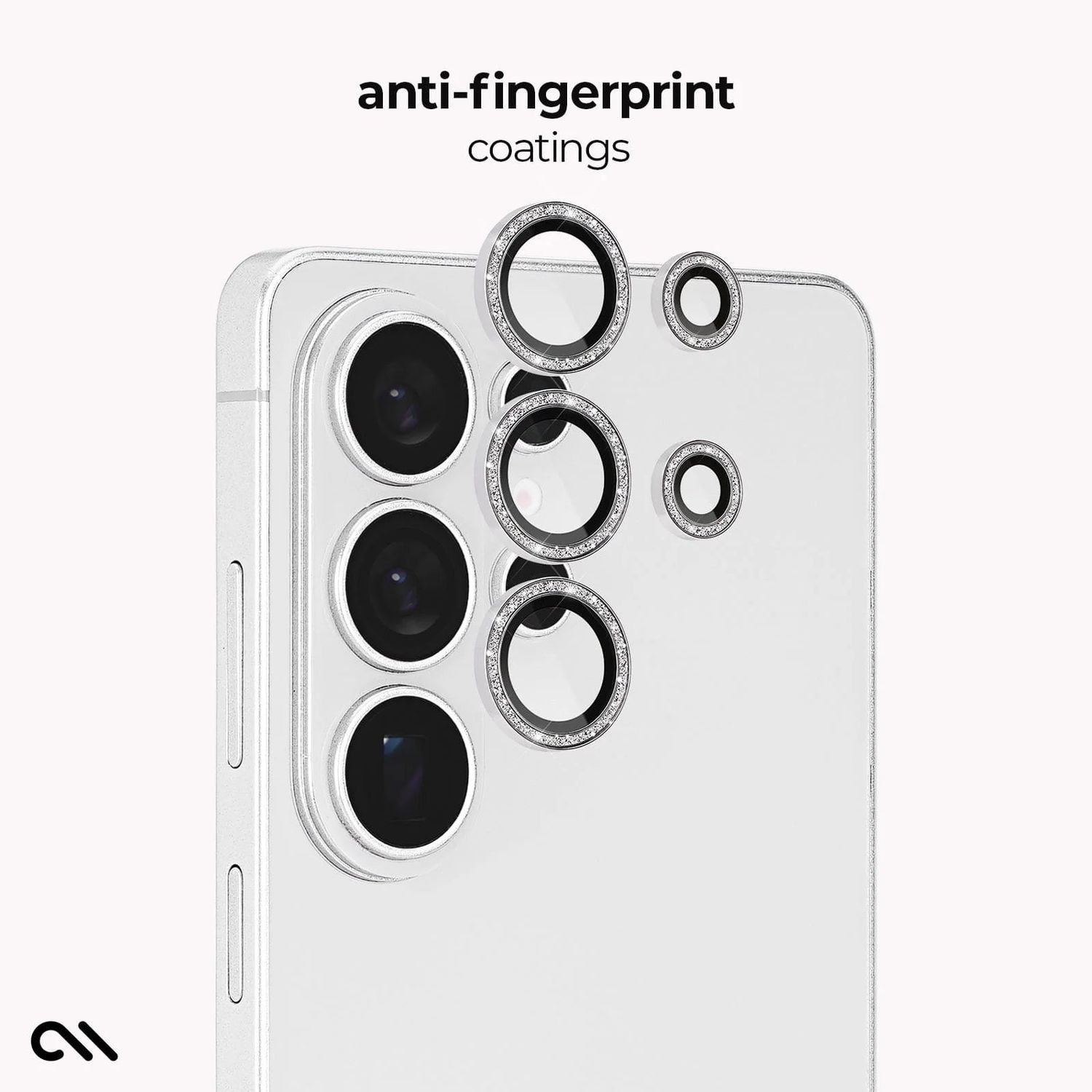 Case-Mate Samsung Galaxy S26 Ultra - Twinkle Camera HD Lens Protector