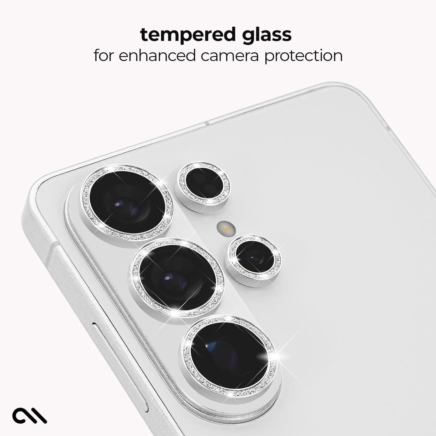 Case-Mate Samsung Galaxy S26 Ultra - Twinkle Camera HD Lens Protector