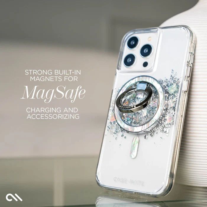 Case-Mate iPhone 16 Series Touch of Pearl Karat MagSafe Case