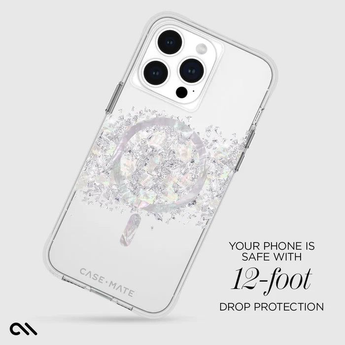 Case-Mate iPhone 16 Series Touch of Pearl Karat MagSafe Case