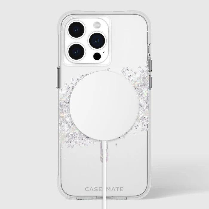 Case-Mate iPhone 16 Series Touch of Pearl Karat MagSafe Case