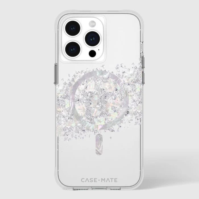 Case-Mate iPhone 16 Series Touch of Pearl Karat MagSafe Case iPhone 16