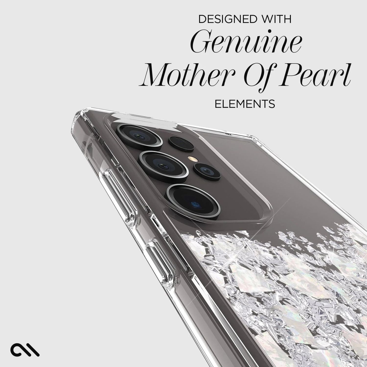 Case-Mate Samsung Galaxy S24 Series Karat Case - Touch of Pearl