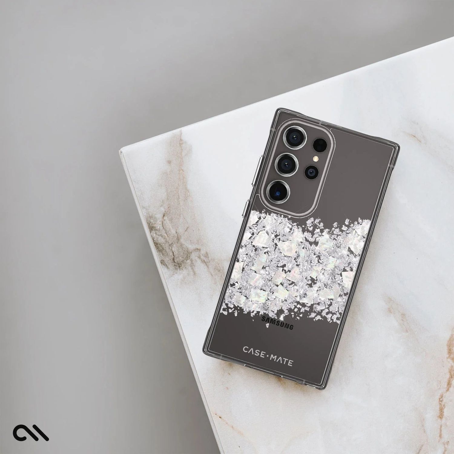 Case-Mate Samsung Galaxy S24 Series Karat Case - Touch of Pearl