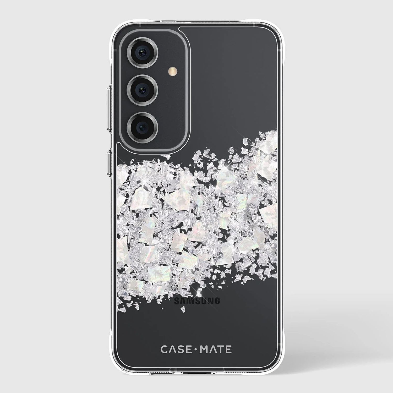 Case-Mate Samsung Galaxy S24 Series Karat Case - Touch of Pearl S24