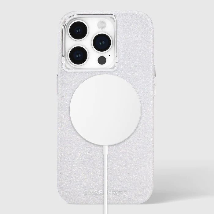 Case-Mate iPhone 15 Pro / 15 Pro Max Shimmer MagSafe Case - Iridescent