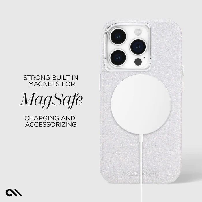 Case-Mate iPhone 15 Pro / 15 Pro Max Shimmer MagSafe Case - Iridescent
