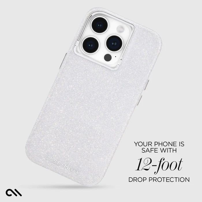 Case-Mate iPhone 15 Pro / 15 Pro Max Shimmer MagSafe Case - Iridescent