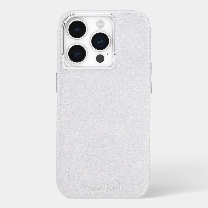 Case-Mate iPhone 15 Pro / 15 Pro Max Shimmer MagSafe Case - Iridescent iPhone 15 Pro