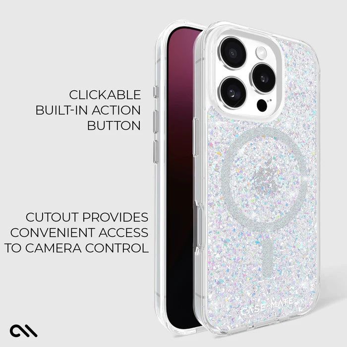 Case-Mate iPhone 16 Series Twinkle MagSafe Case