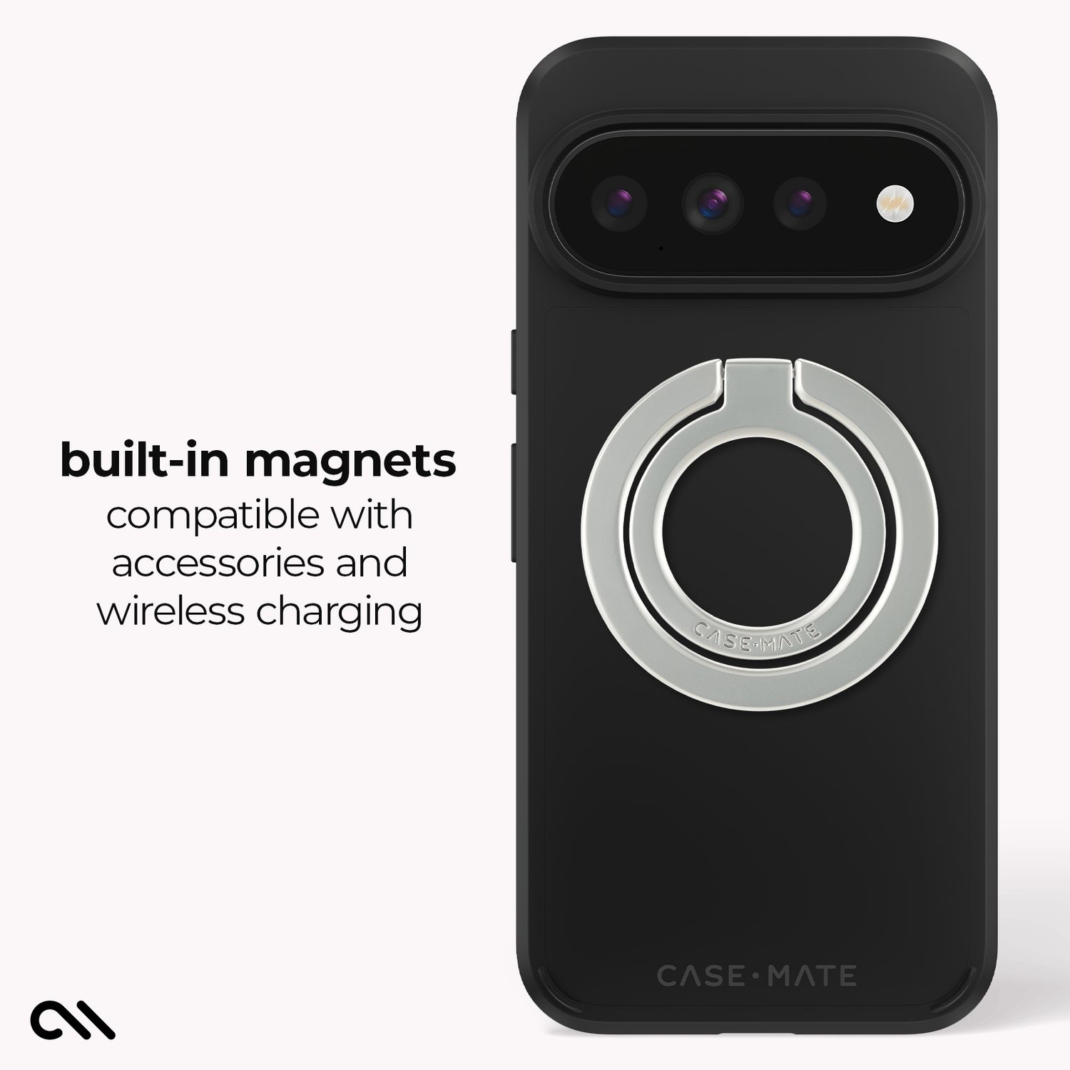 Case-Mate Google Pixel 11 Pro / Pro XL - Tough Magnetic Case - Black