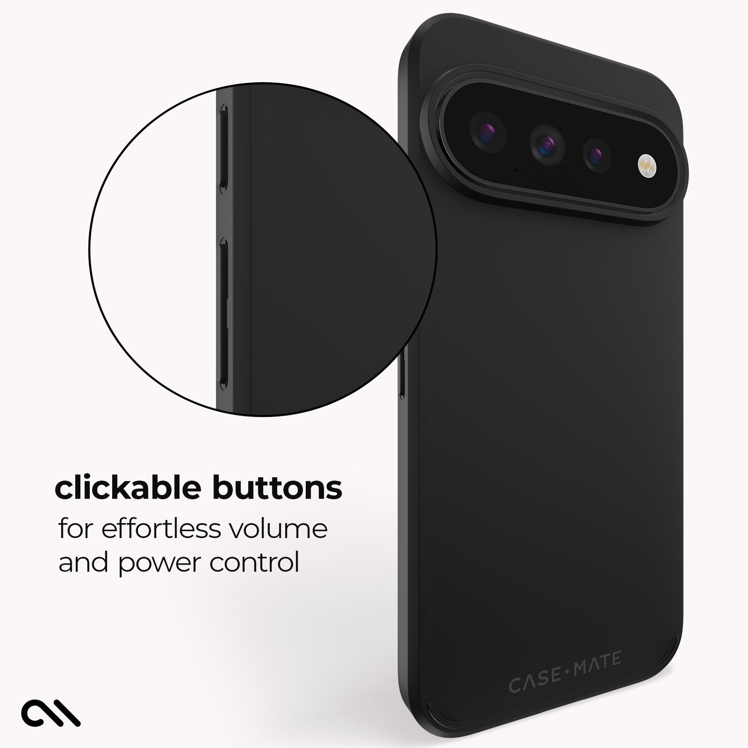 Case-Mate Google Pixel 11 Pro / Pro XL - Tough Magnetic Case - Black