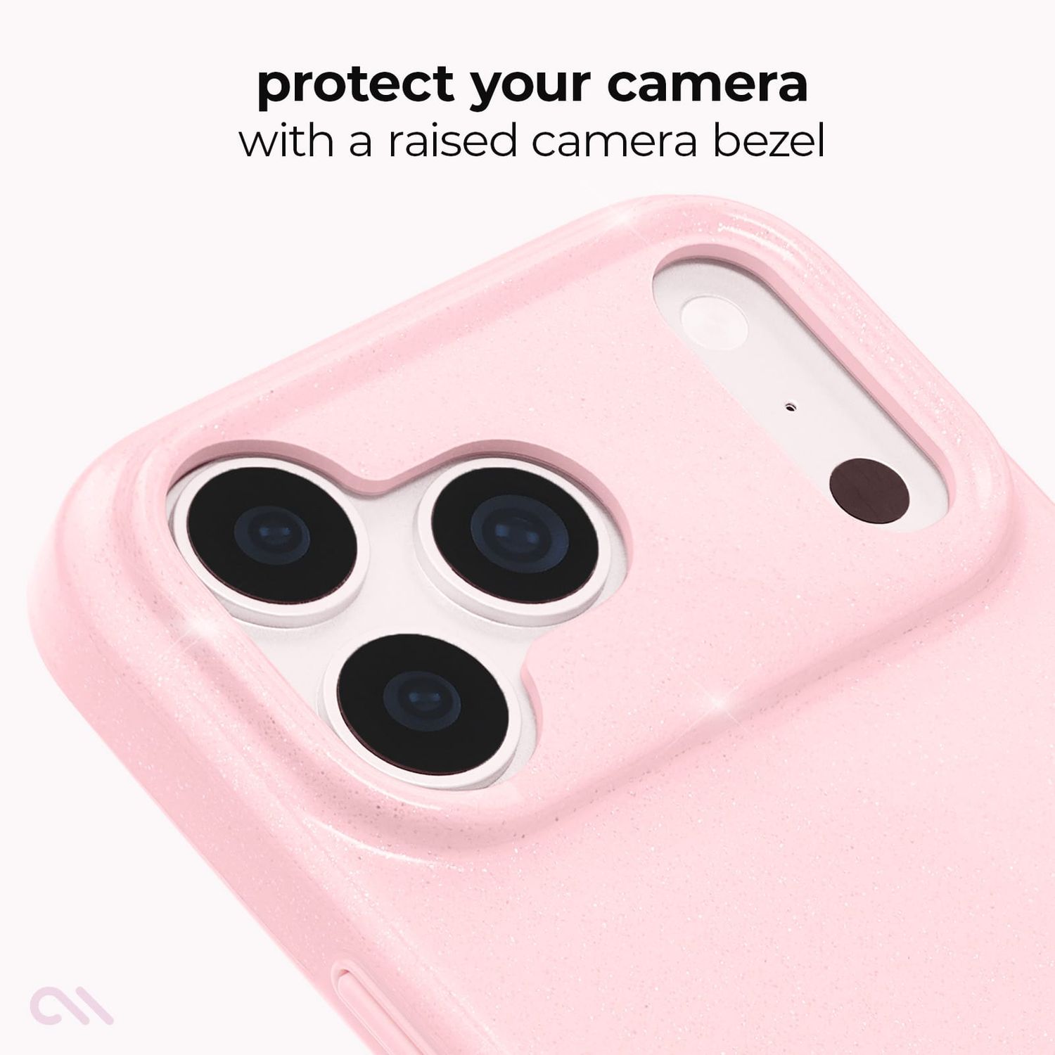 Case-Mate iPhone 18 / 17 Pro / Pro Max Twinkle MagSafe Case - Ballet Pink