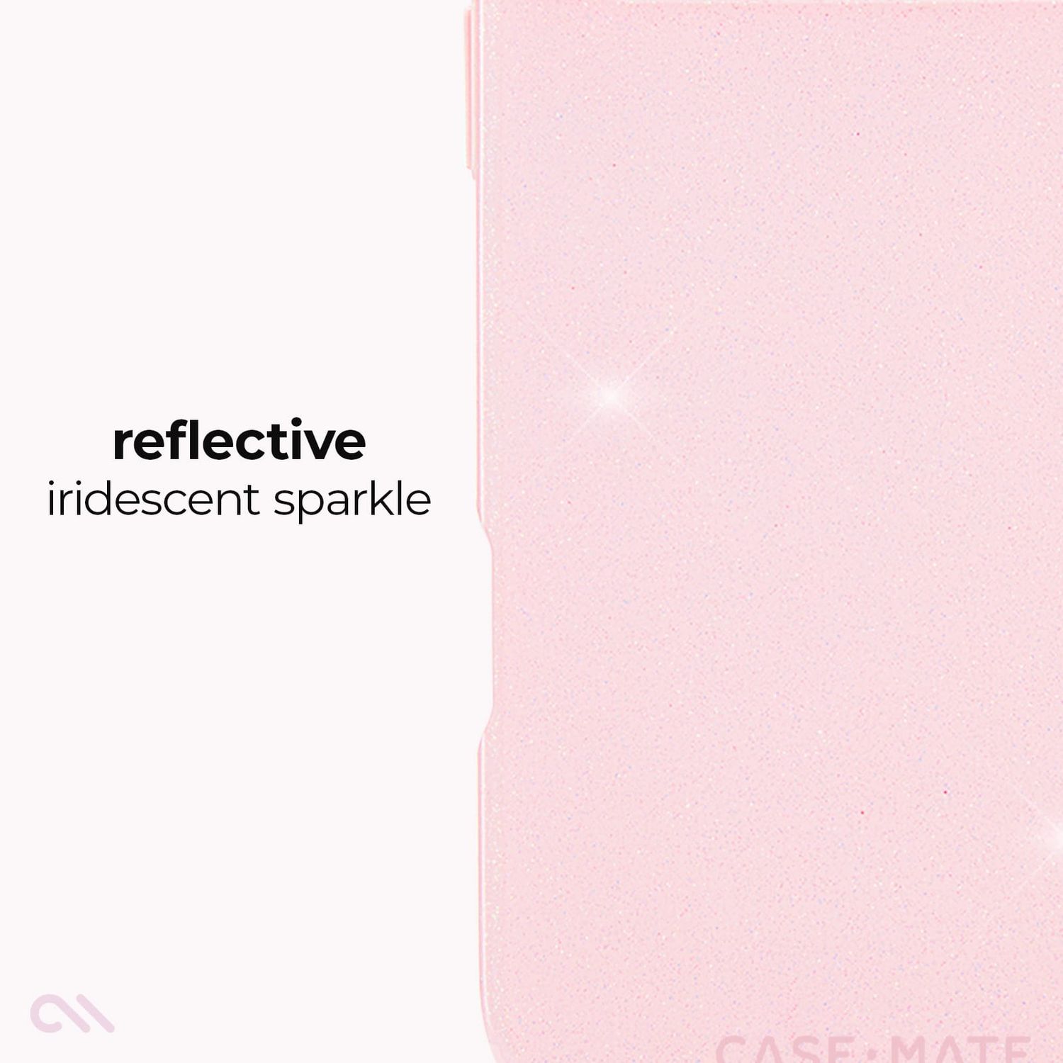Case-Mate iPhone 18 / 17 Pro / Pro Max Twinkle MagSafe Case - Ballet Pink