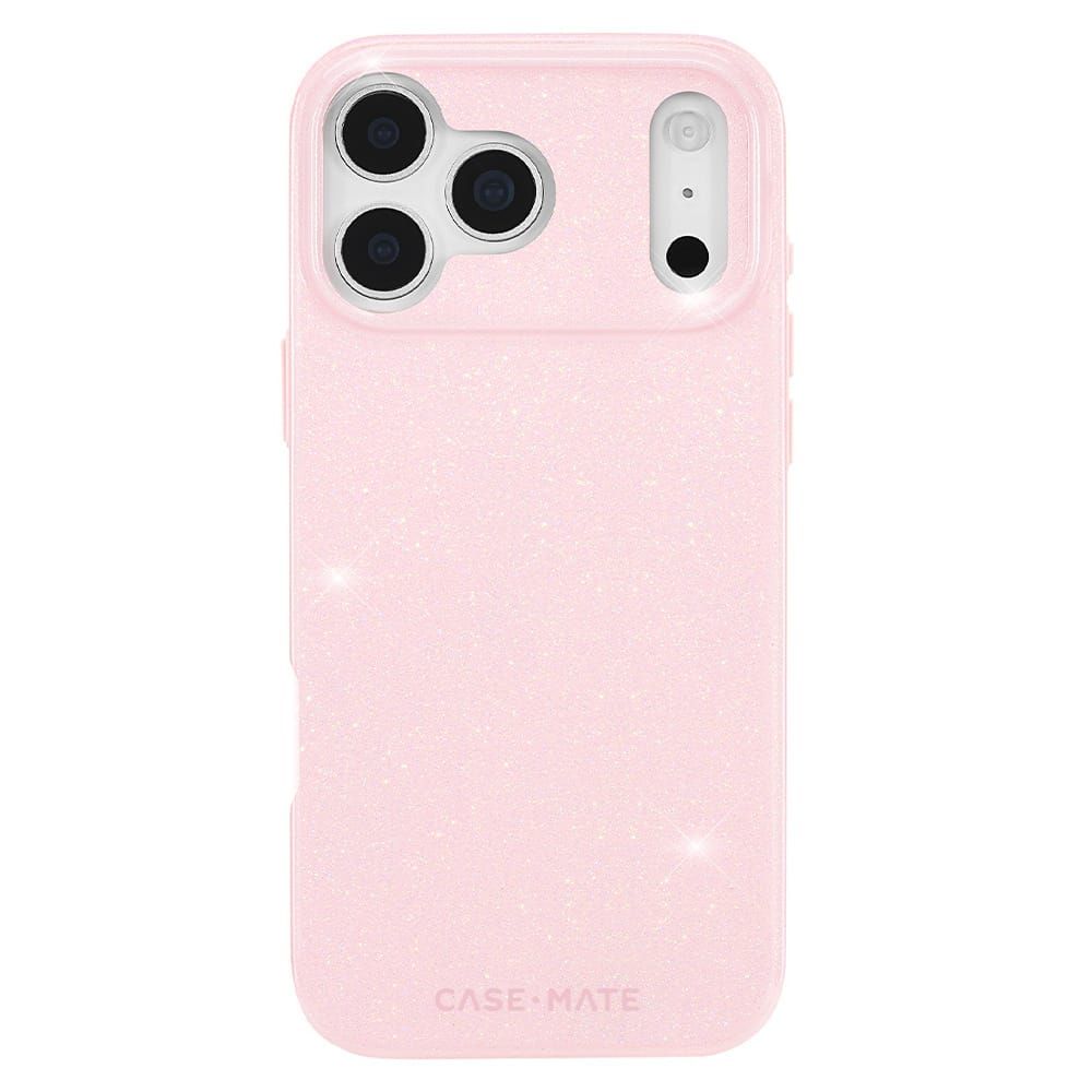 Case-Mate iPhone 18 / 17 Pro / Pro Max Twinkle MagSafe Case - Ballet Pink iPhone 18 / 17 Pro Max