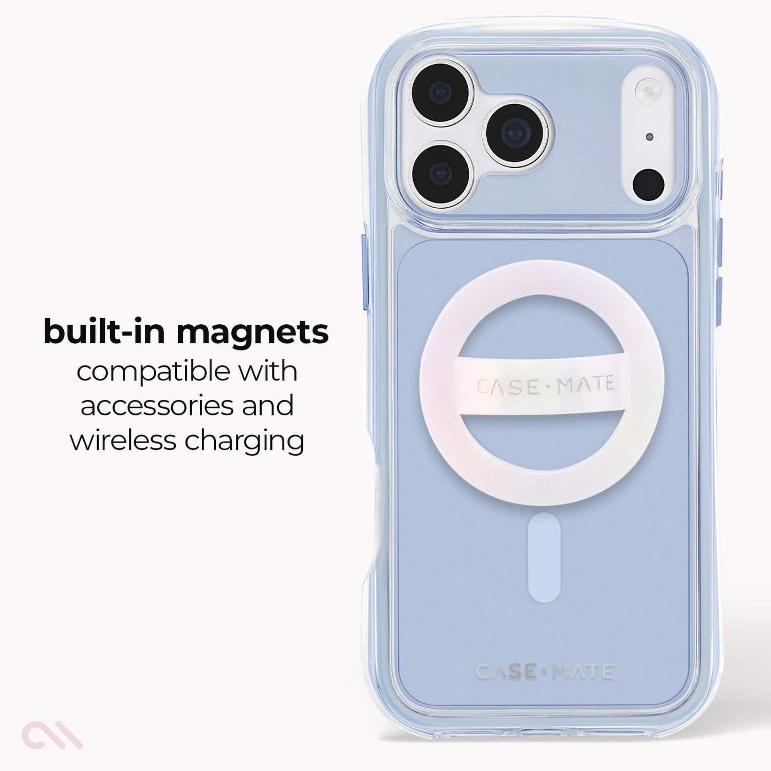 Case-Mate iPhone 18 / 17 Pro / Pro Max Jelly Pop MagSafe Case - Carolina Blue
