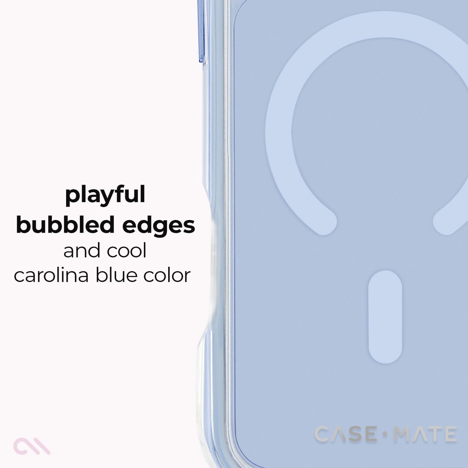 Case-Mate iPhone 18 / 17 Pro / Pro Max Jelly Pop MagSafe Case - Carolina Blue