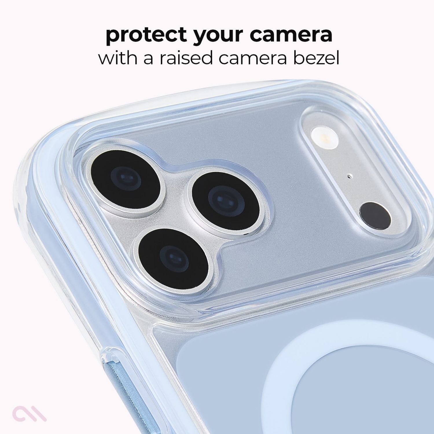 Case-Mate iPhone 18 / 17 Pro / Pro Max Jelly Pop MagSafe Case - Carolina Blue