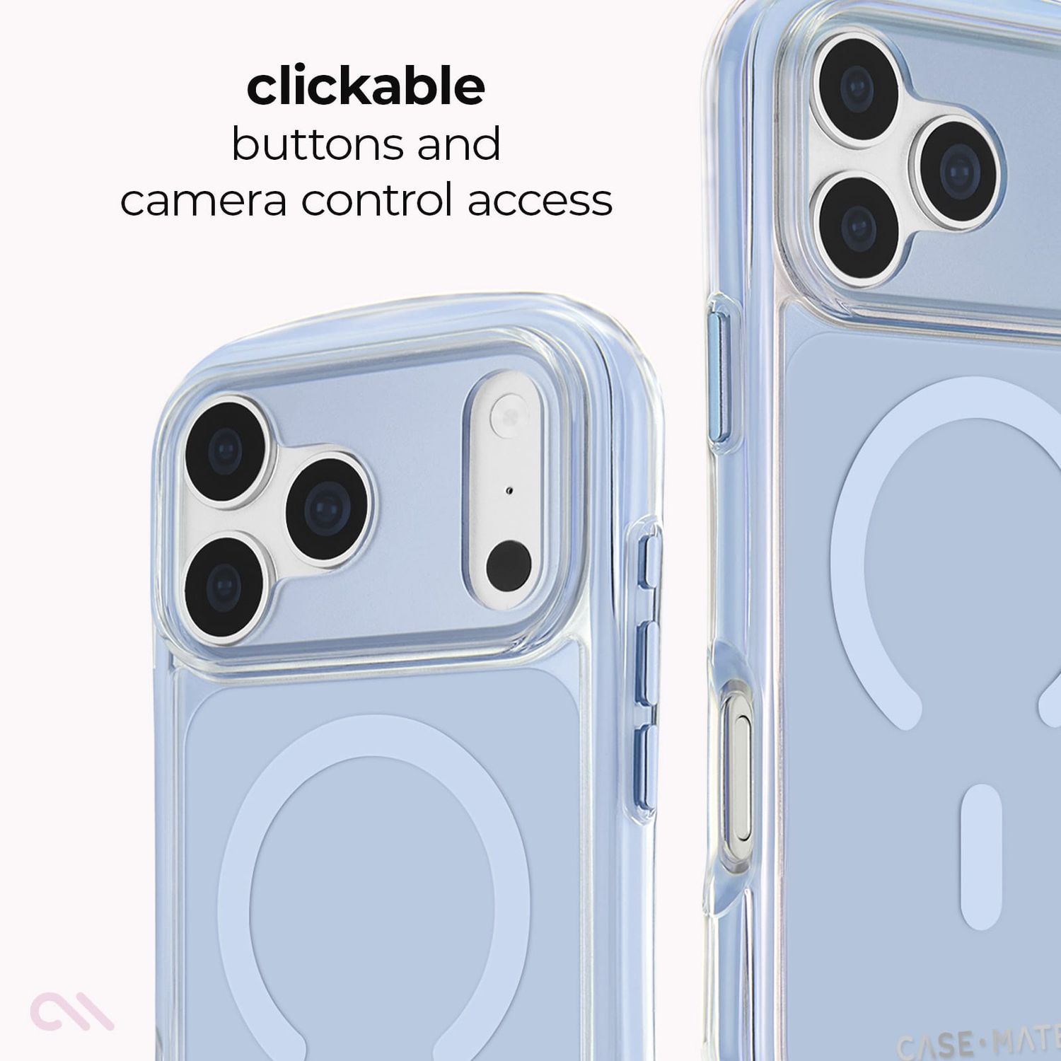 Case-Mate iPhone 18 / 17 Pro / Pro Max Jelly Pop MagSafe Case - Carolina Blue