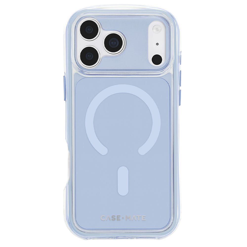 Case-Mate iPhone 18 / 17 Pro / Pro Max Jelly Pop MagSafe Case - Carolina Blue iPhone 18 / 17 Pro Max