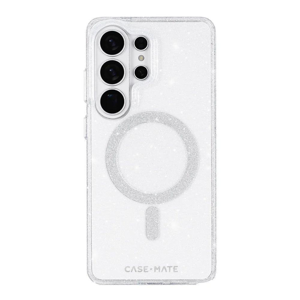 Case-Mate Samsung Galaxy S26 Ultra Twinkle Magnetic Case - Twilight Silver S26 Ultra