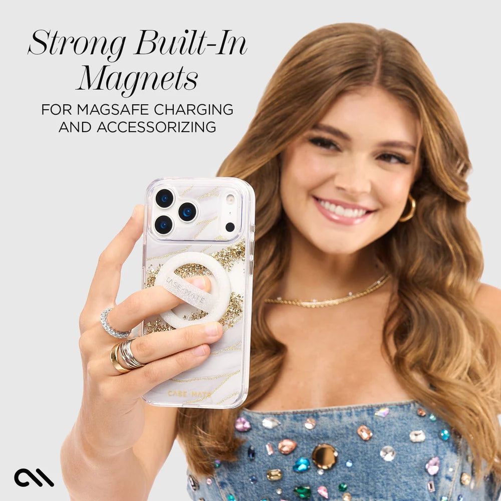 Case-Mate iPhone 17 Series Granite Karat MagSafe Case