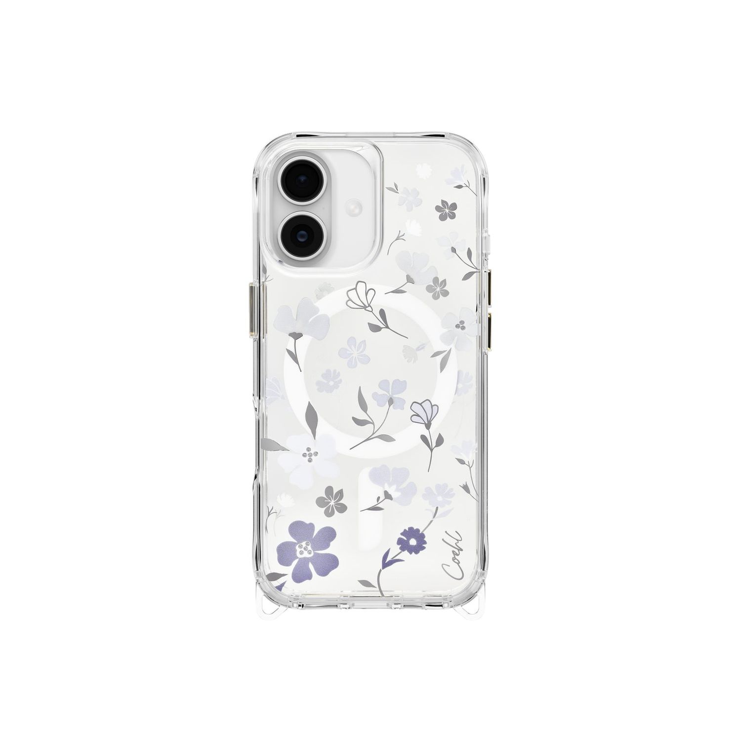 Coehl Amara iPhone 17 Phone Case MagClick - Soft Lilac / iPhone 17