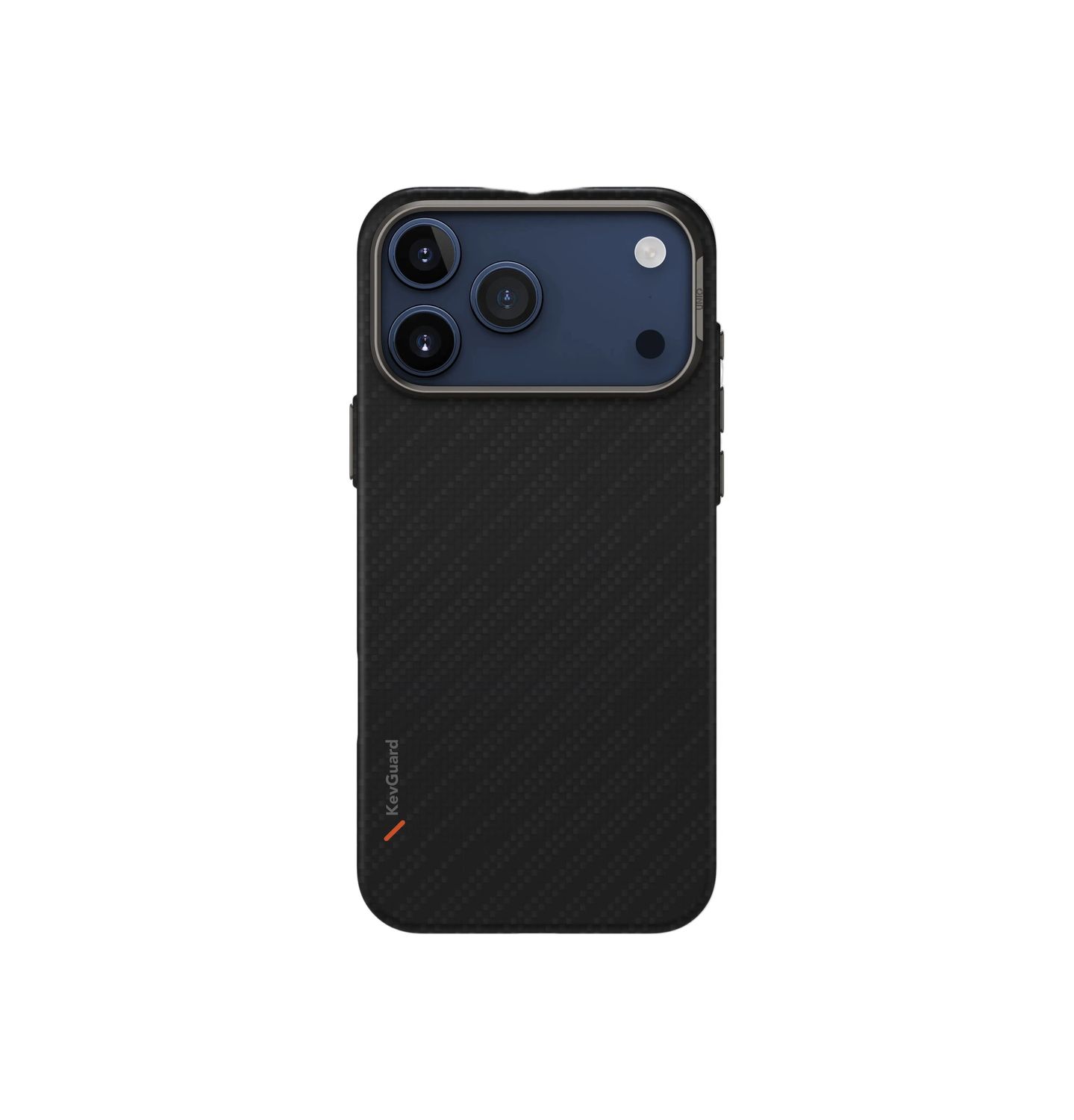 Uniq Keva Edge iPhone 17 Phone Case Aramid Fiber MagClick