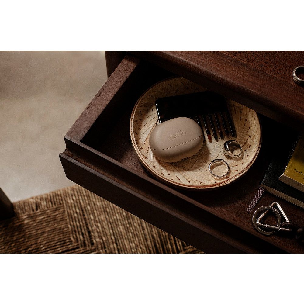 Sudio E4 Pro Wireless Earbuds with Hybrid ANC